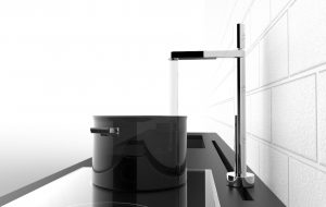 Rail Kitchen Faucet | bateria kuchenna