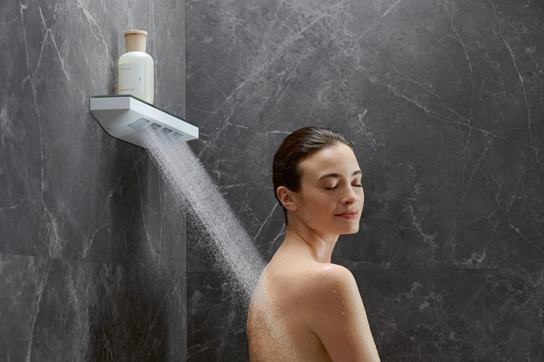 Rainfinity to nowa linia prysznicowa marki hansgrohe.