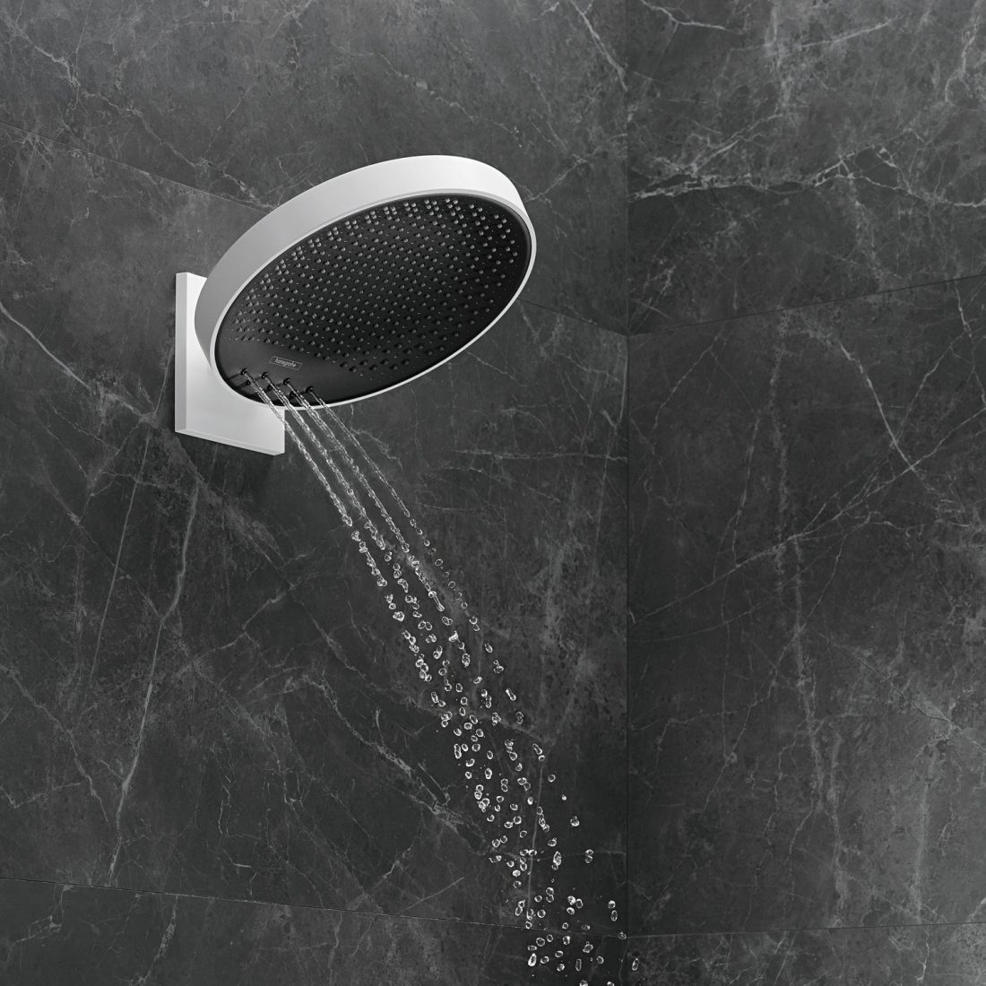 Rainfinity to nowa linia prysznicowa marki hansgrohe.