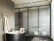 Drzwi prysznicowe Suite Vismaravetro, projekt Castiglia Associati
