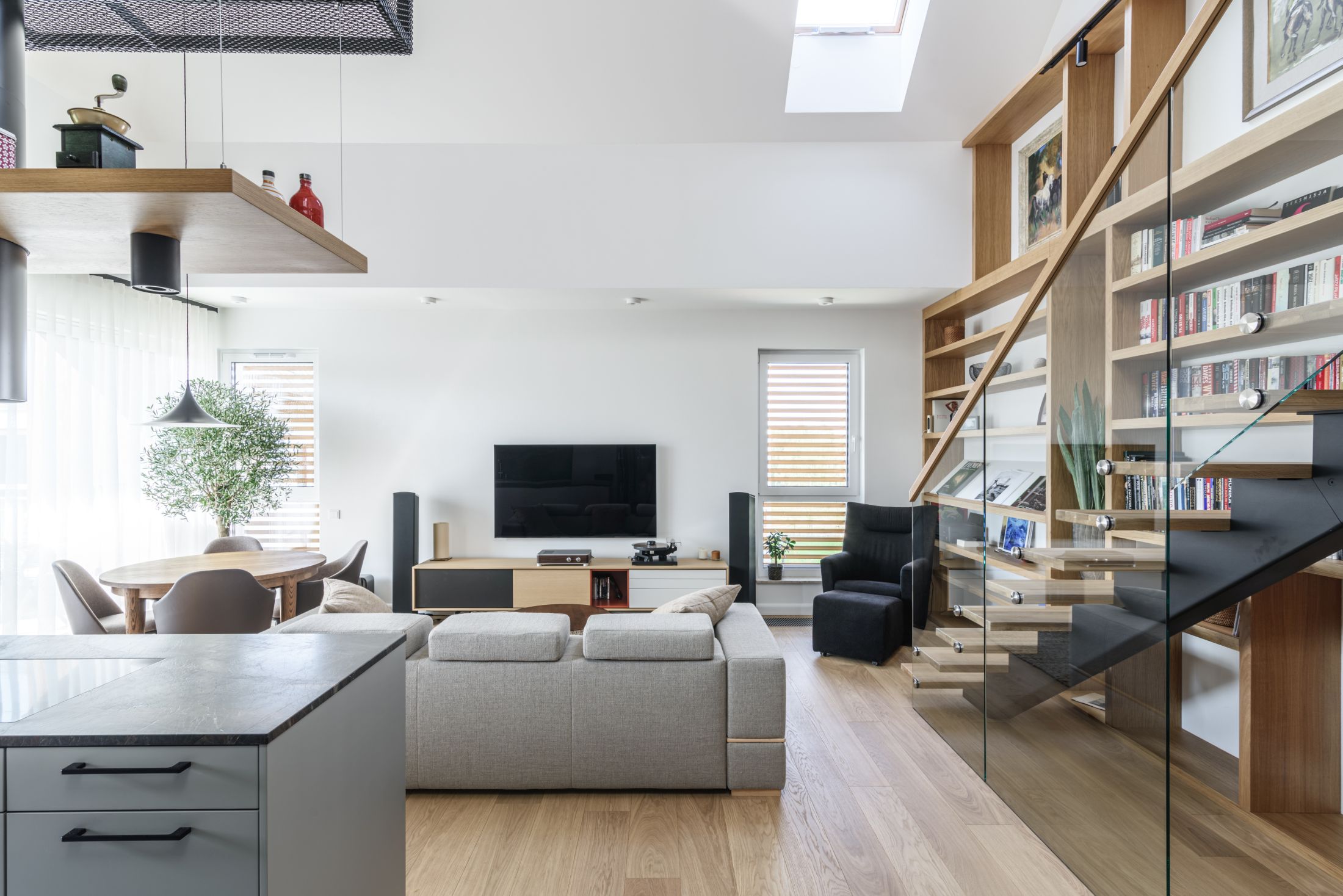 Proj. Plan 9. Studio Architektury. Katarzyna Kaftańska. Fot. Tomasz Hejna LAGOMphoto