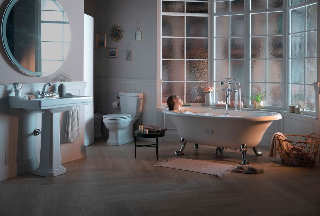 Domowe spa w łazience - kolekcja Carmen Roca