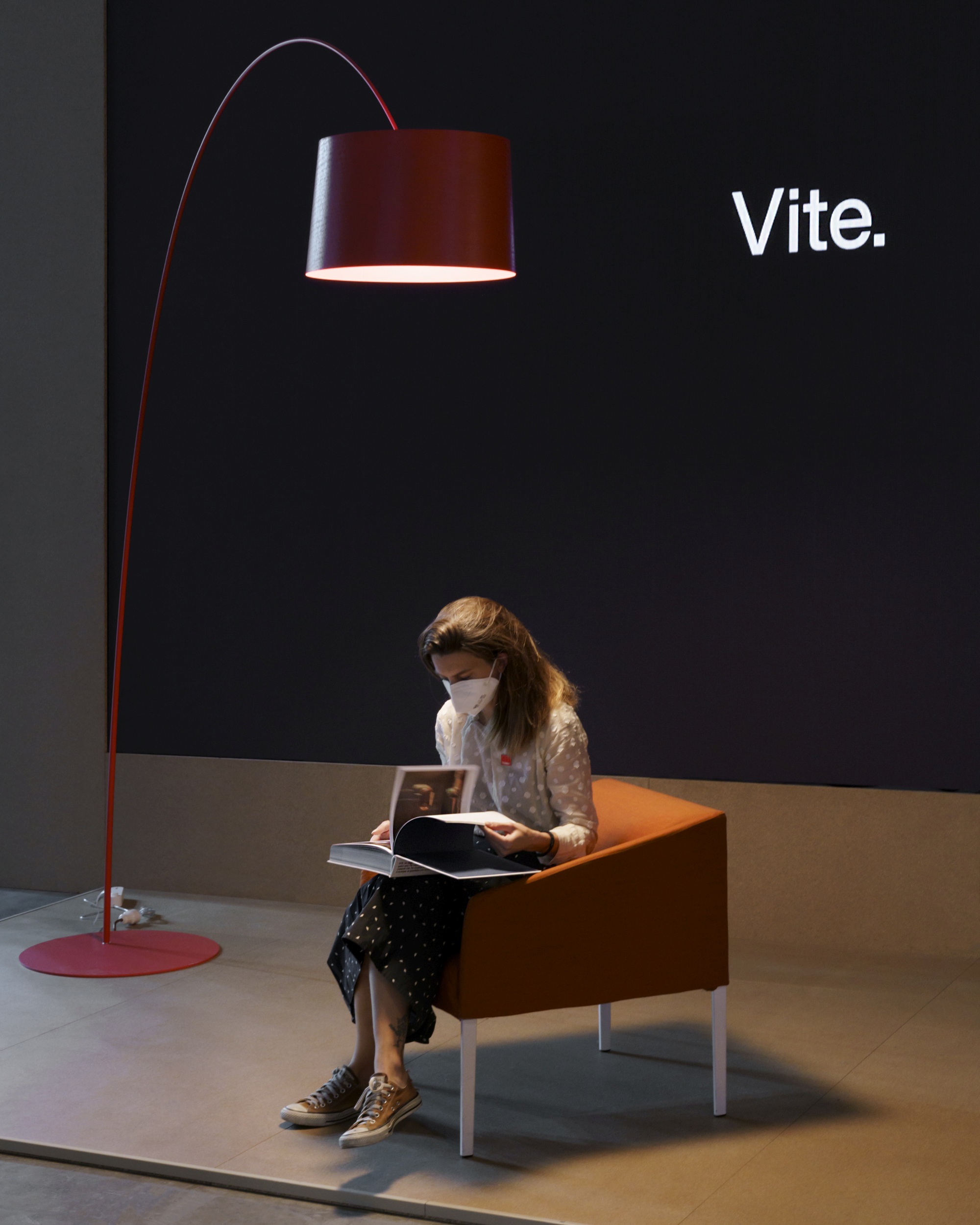 Mediolan 2021. Foscarini. Fot. Trend Nomad