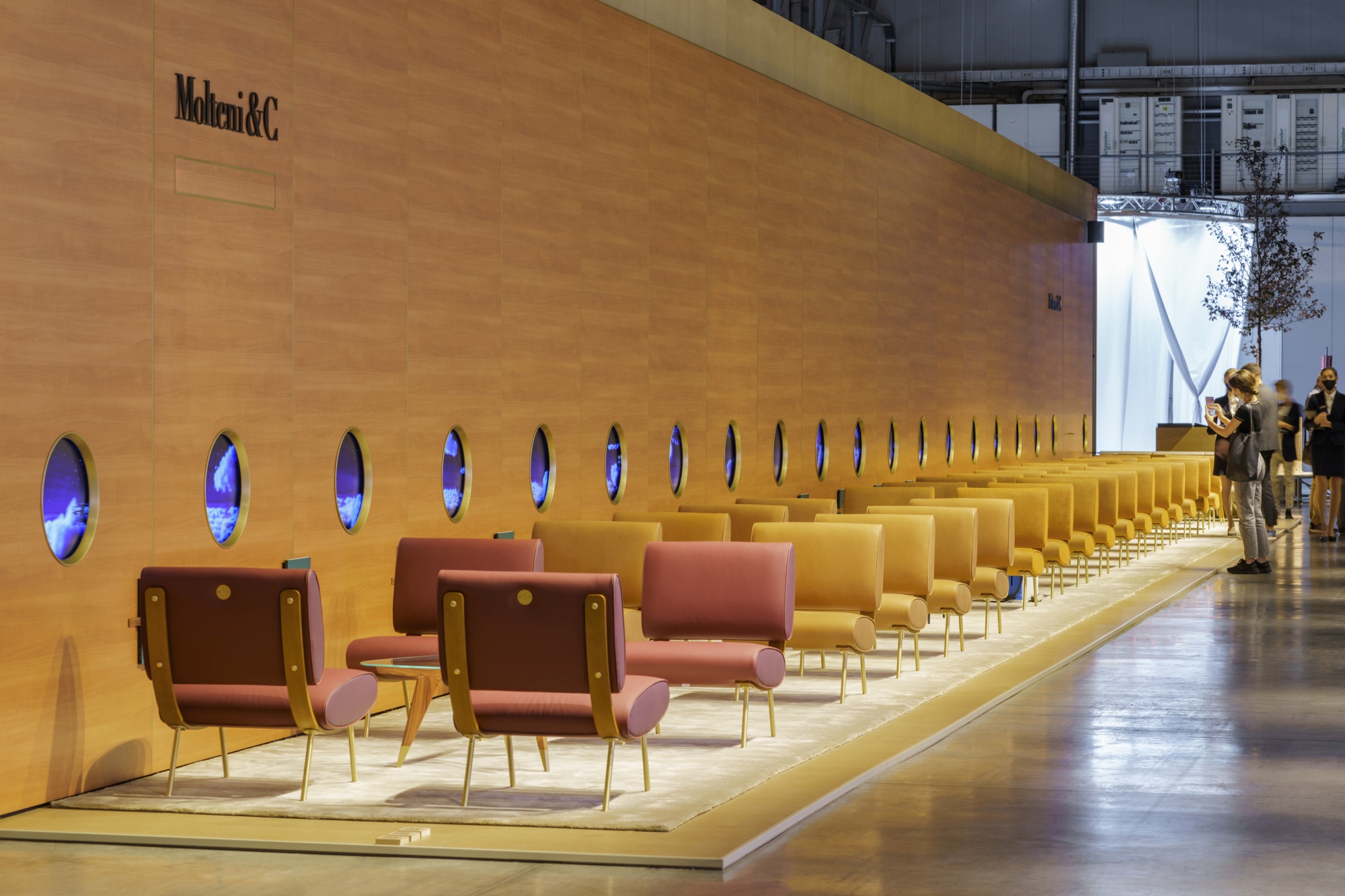 Mediolan 2021. Molteni&C. Fot. Trend Nomad
