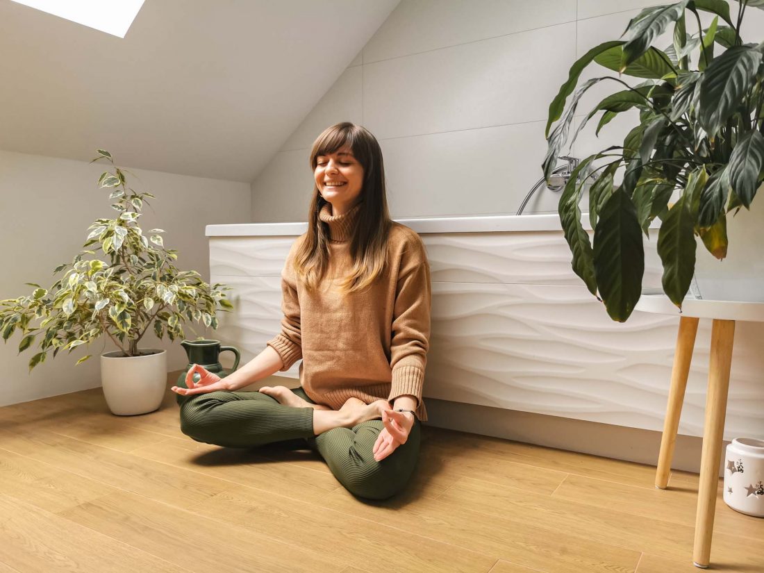 Natalia Knopek. Medytacja w łazience