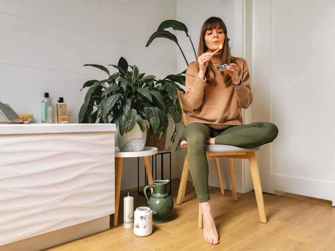 Natalia Knopek. Medytacja w łazience