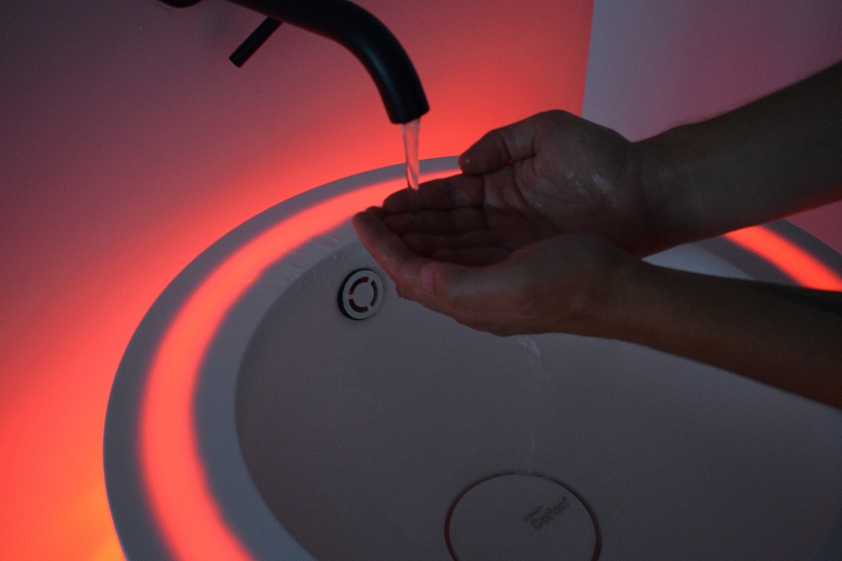 Roca. Konkurs-jumpthegap®. Projekt Intelligent Washbain. Kamila Pawlak. Woda i energia.