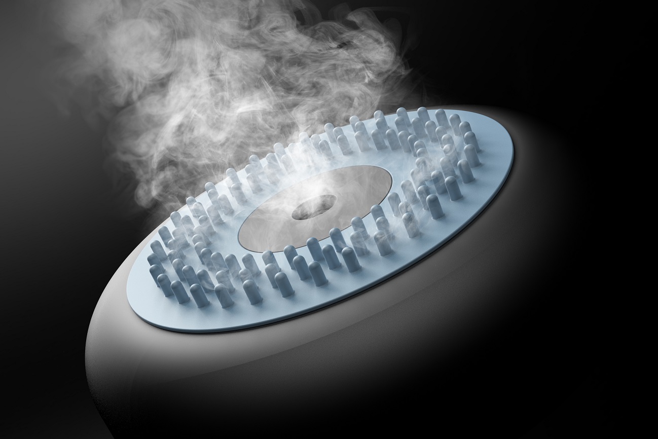 Roca. Konkurs jumpthegap®. Projekt Mist-brush. Łukasz Paszkowski. Design Nieneutralny projekt.