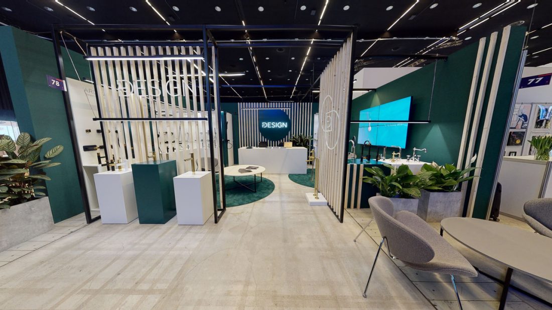 Stoisko FDESIGN na targach 4DD