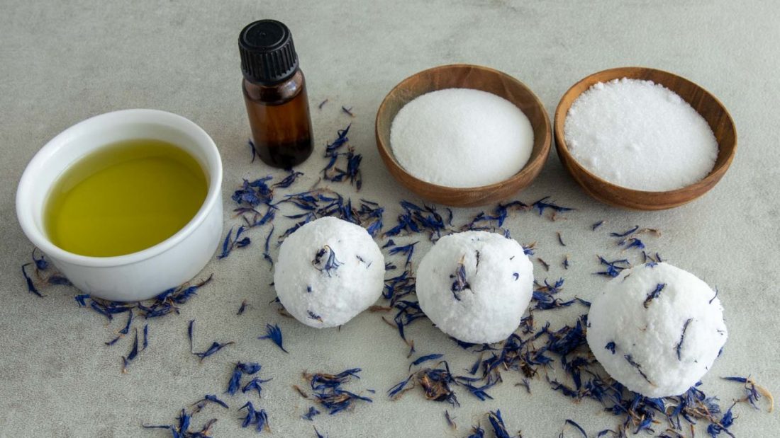 naturalne kule do kąpieli