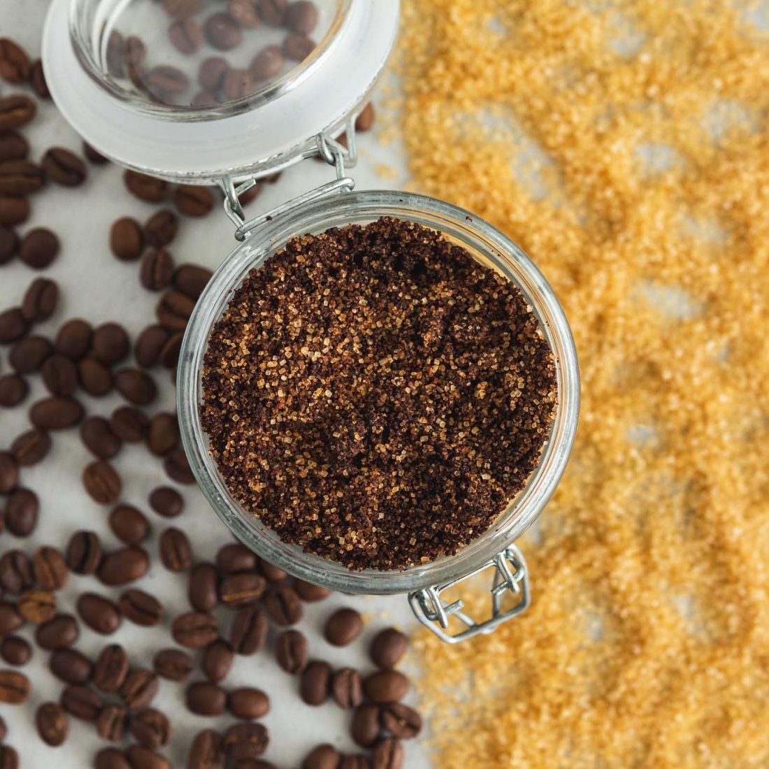 naturalny peeling do ciała