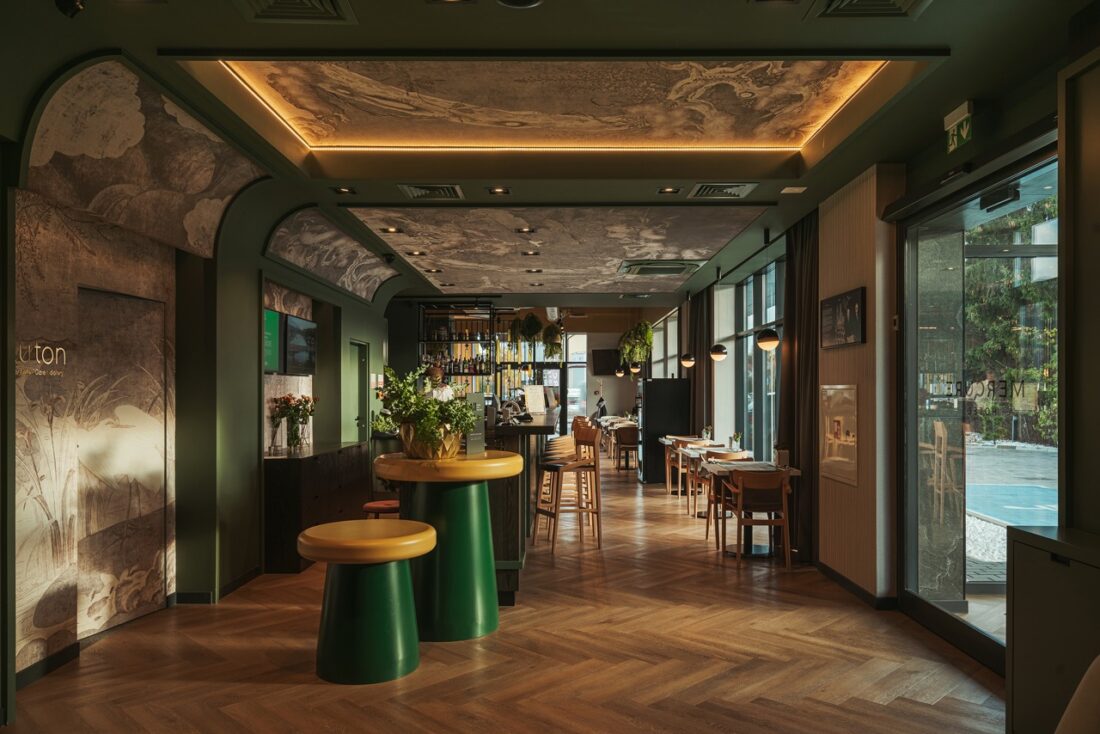 Hotel Mercure Białystok. Projekt wnętrz zespół MIXD