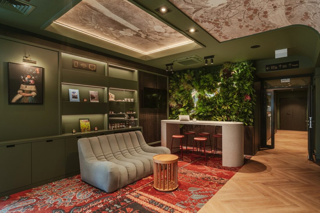 Hotel Mercure Białystok. Projekt wnętrz zespół MIXD