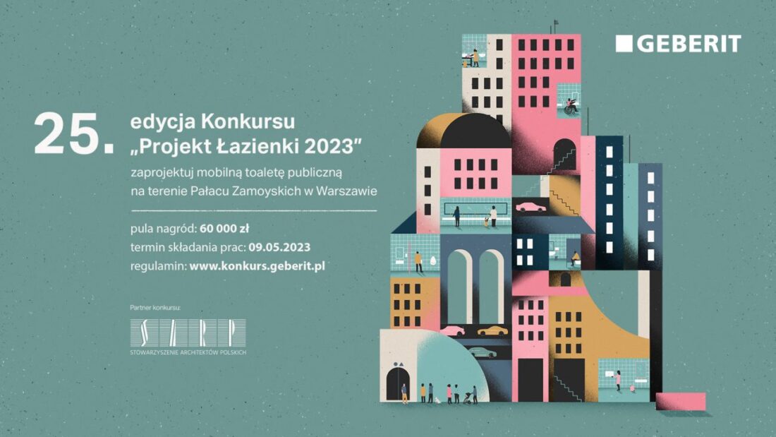 25. Edycja konkursu "Projekt łazienki 2023"