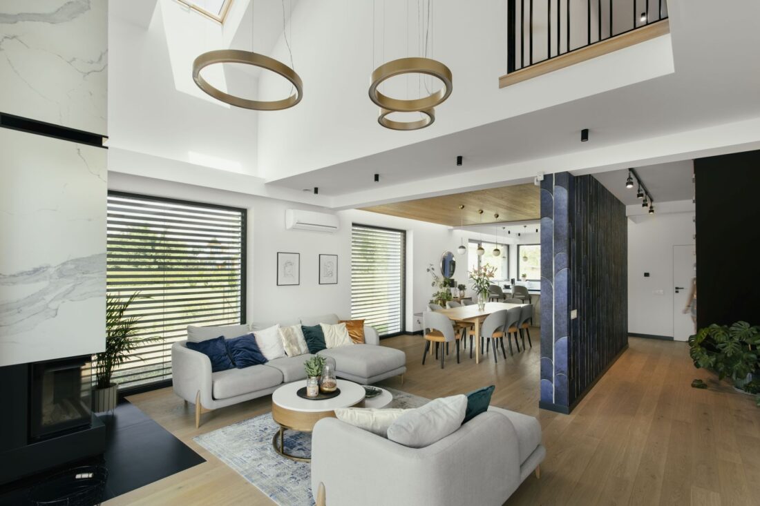 Nowoczesny dom dla rodziny na Podkarpaciu