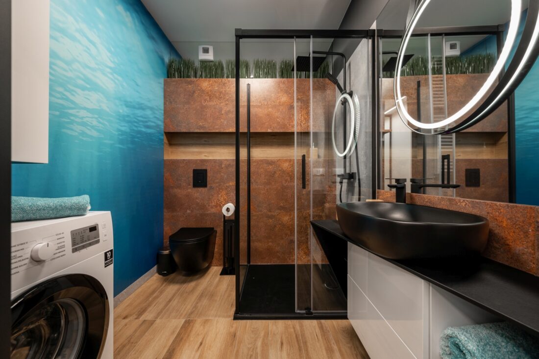 Kawalerka w stylu eklektycznym