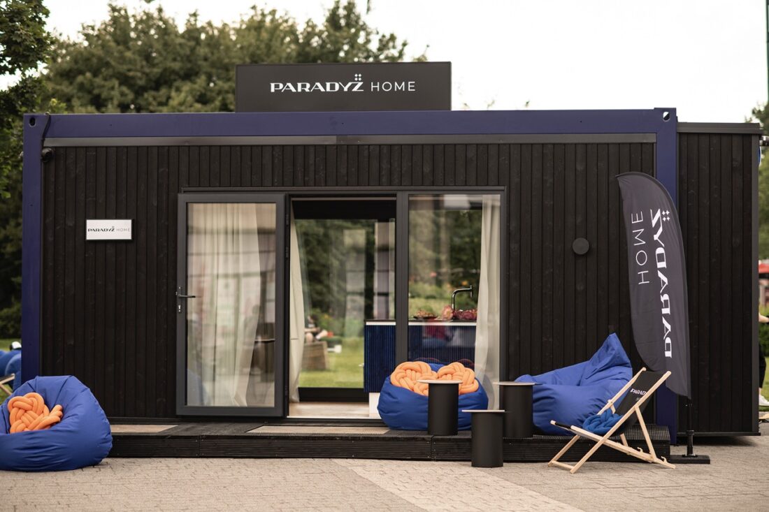 Paradyż Home