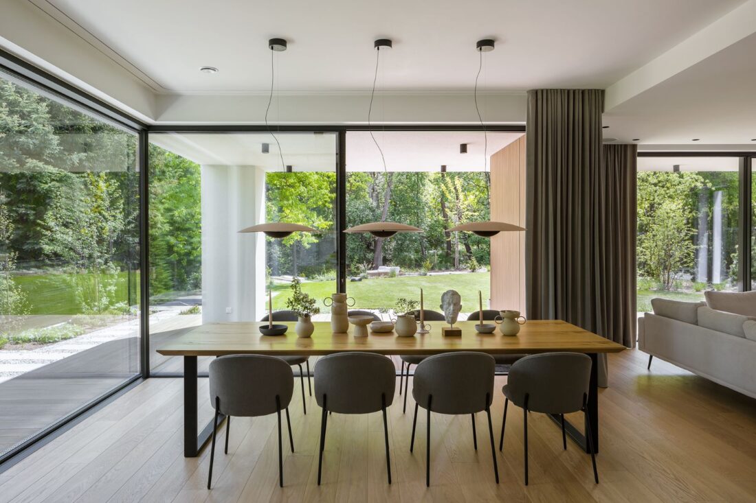 Podkrakowski dom z wnętrzami autorstwa pracowni Minimoo