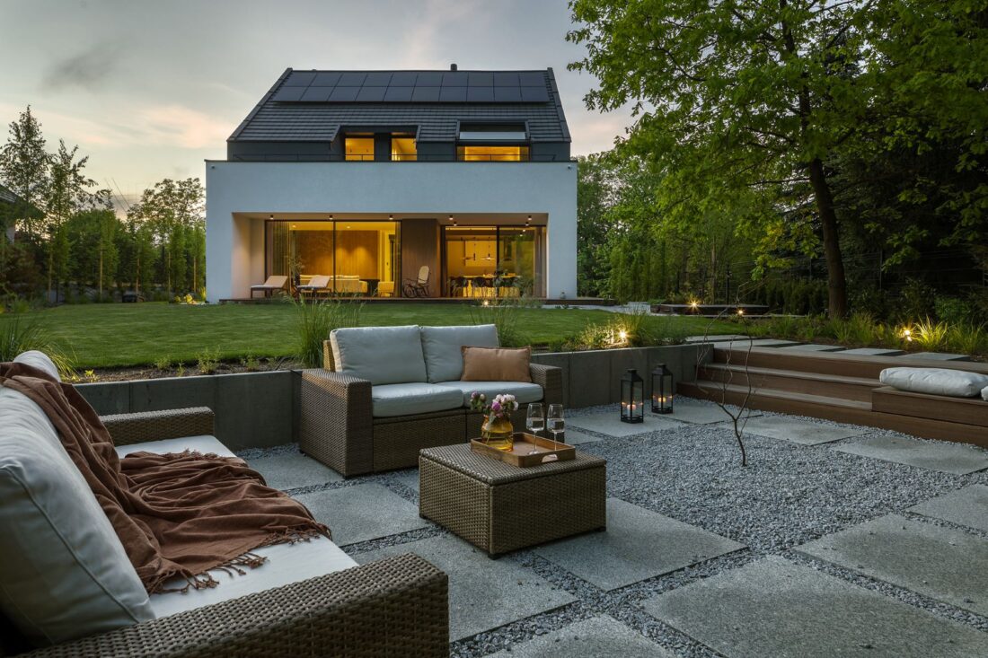 Podkrakowski dom z wnętrzami autorstwa pracowni Minimoo