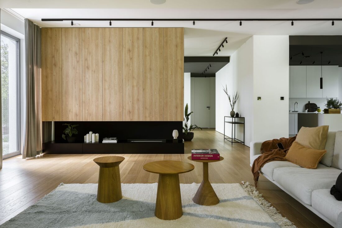 Podkrakowski dom z wnętrzami autorstwa pracowni Minimoo