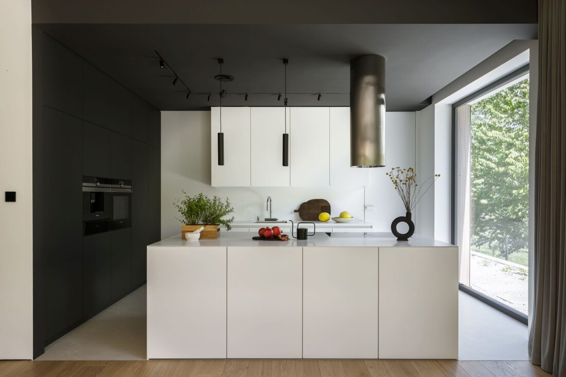 Podkrakowski dom z wnętrzami autorstwa pracowni Minimoo