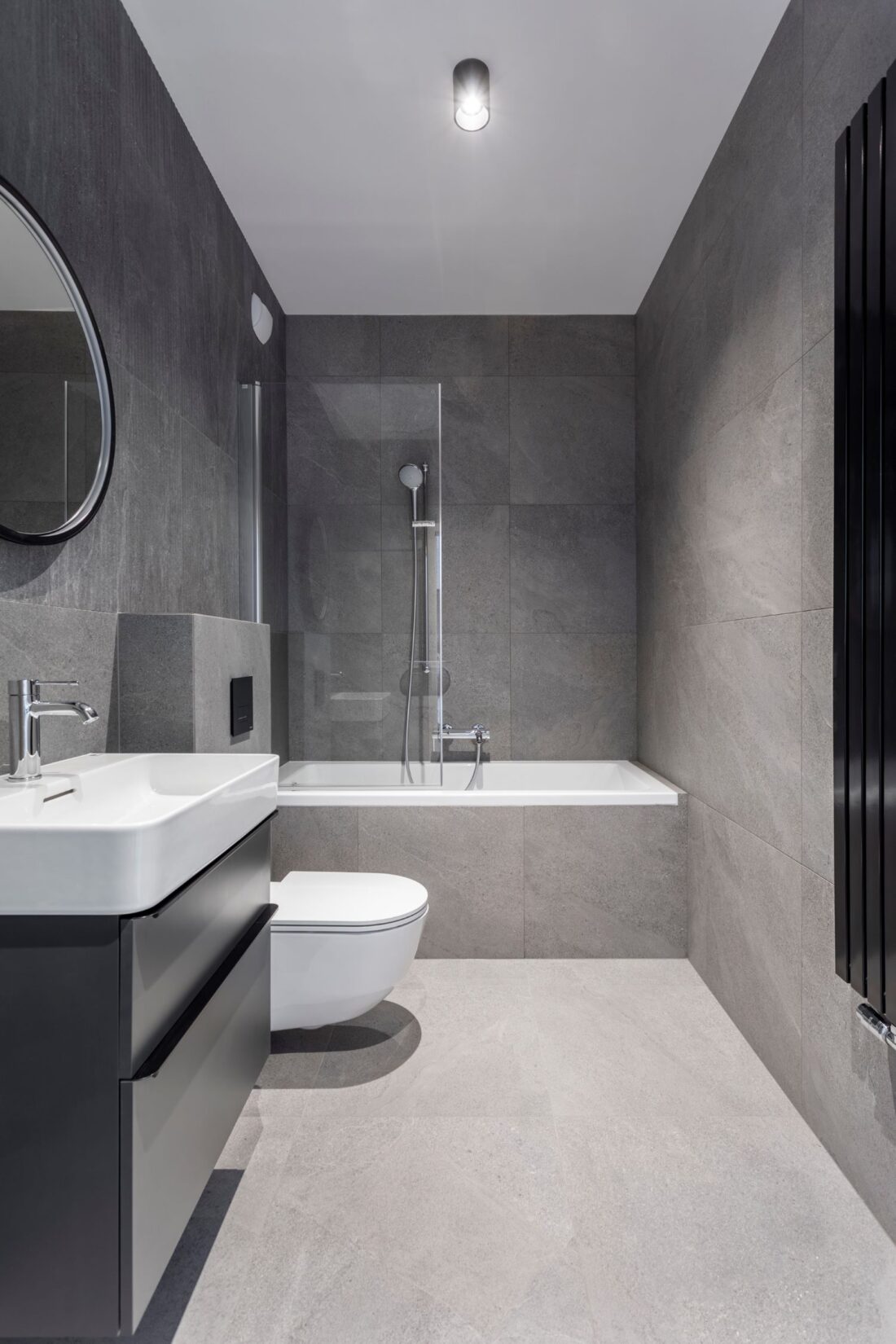 Apartamenty Scala w Gdańsku. Laufen wyposażył łazienki
