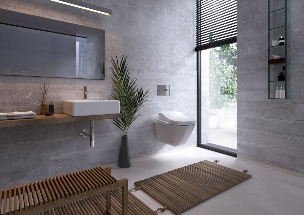 Deskę z funkcją mycia można zainstalować na istniejącej misce WC, w ten sposób bez większego kłopotu zyskujemy praktyczne rozwiązanie / Multiclean, Roca