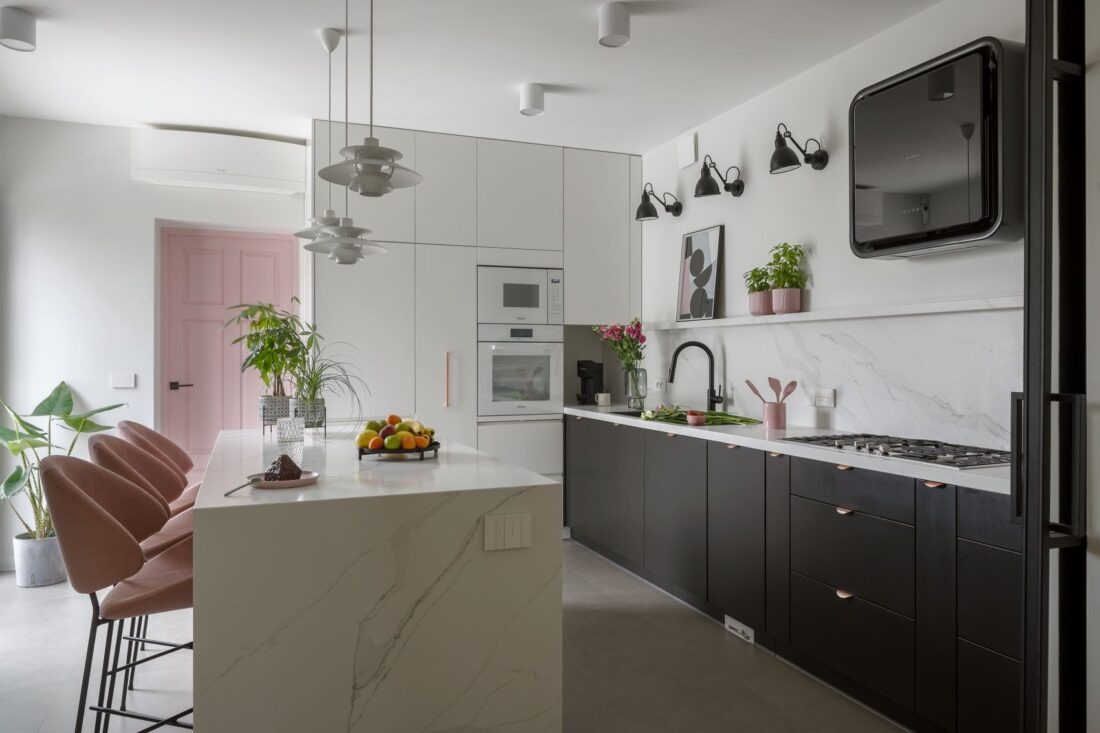 Dom pod Paryżem projektu arch. Malwiny Morelewskiej