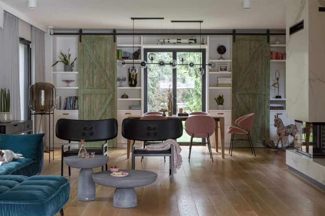 Dom pod Paryżem projektu arch. Malwiny Morelewskiej