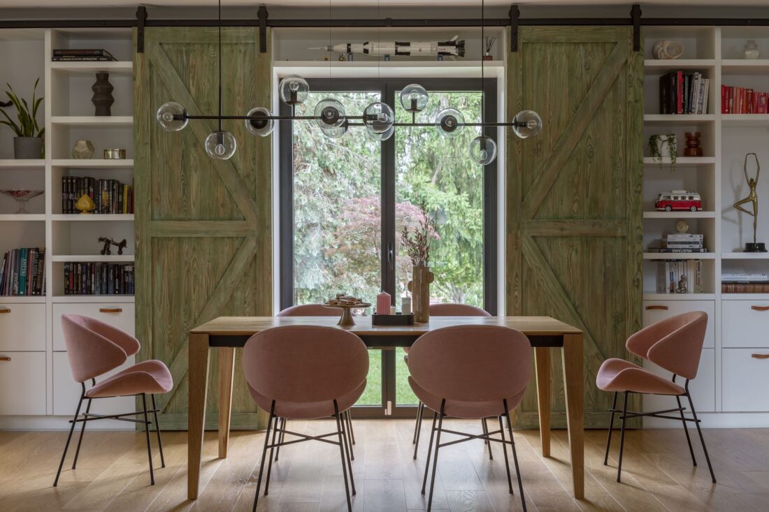 Dom pod Paryżem projektu arch. Malwiny Morelewskiej