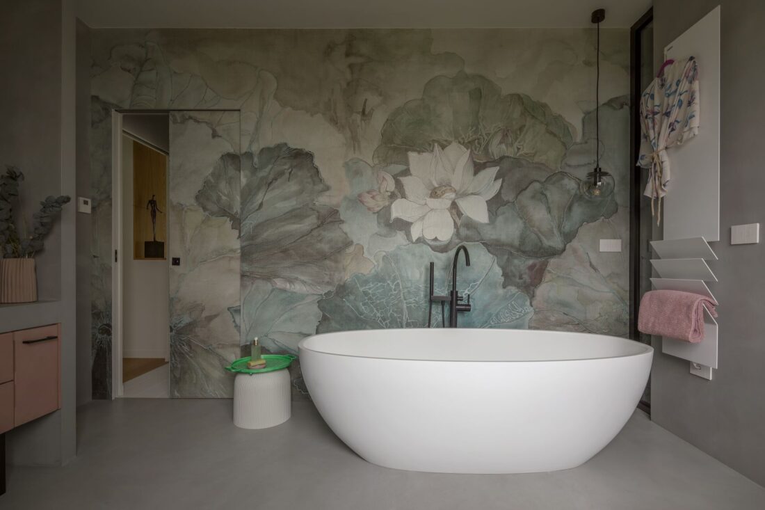 Dom pod Paryżem projektu arch. Malwiny Morelewskiej