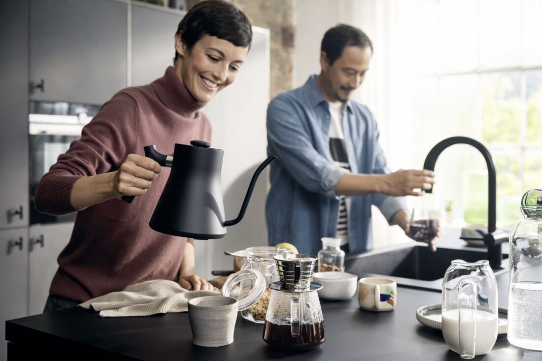 Baterie kuchenne Hansgrohe do zadań specjalnych