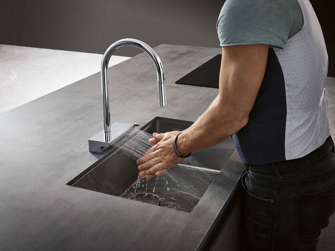 Baterie kuchenne Hansgrohe do zadań specjalnych