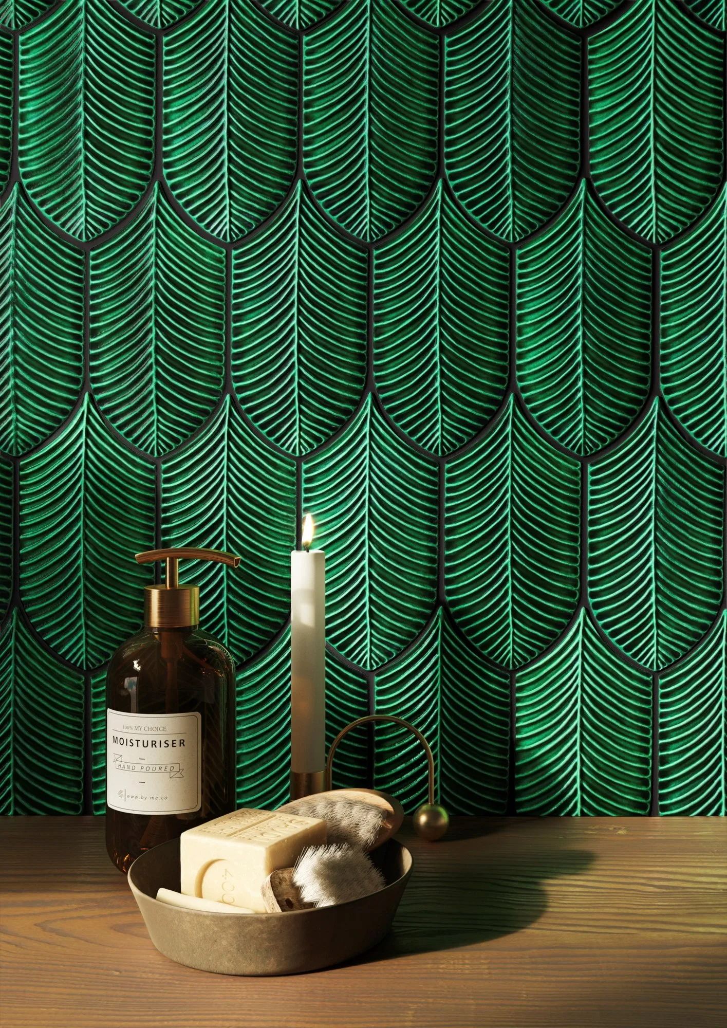 Płytki Calathea, Aquario Due