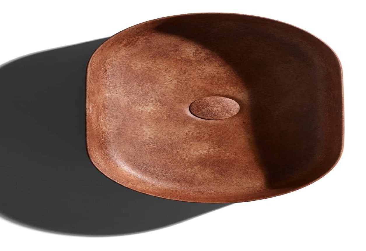 Owalna umywalka Wadi Teja marki Bathco