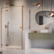 fot. Radaway Essenza Pro Brushed Copper